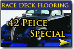 Race Deck Flooring Package 42 Peices