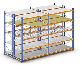 Wide Span Shelving