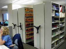 Aurora Shelving Dealers for medical records