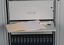 Direct Line Rotary Files reference shelves