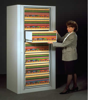 Directline Rotary File Rollout Drawers