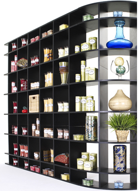 Display Shelving