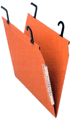 Ellis Work Files in orange
