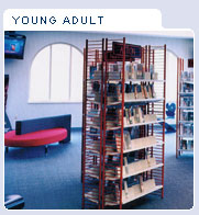 Enem Library Shelving Salt Lake City