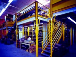 Equipto Mezzanines