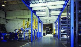 Equipto Mezzanines