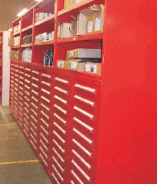 Equipto GSA Shelving Contract Mobile Shelving