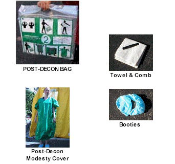 Evidence Bag Clean up kits