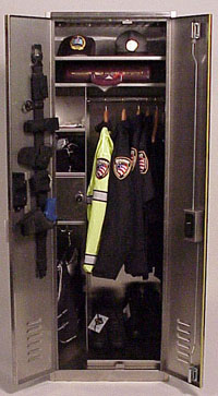 Evidence Lockers for Personal Property
