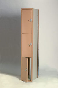 evidence lockers for Police Departments