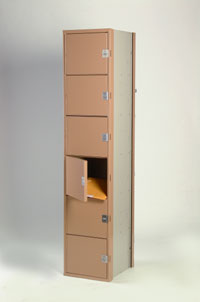 Evidence Lockers for law enforcement agencies