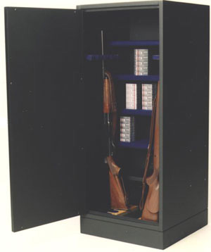 Evidence Lockers for long guns