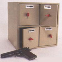 pistol lockers