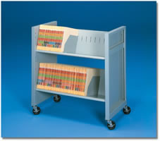 File Carts || Binder Carts