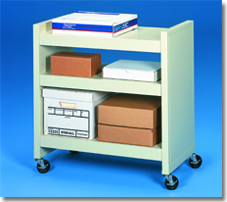 File Carts || Binder Carts