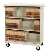 File Carts || Binder Carts