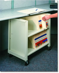 File Carts for under the counter