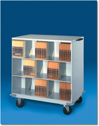 File Carts for radiology