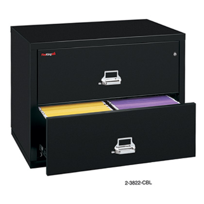 Lateral Fireproof lateral files by Fireking, Data Safes, media vaults
