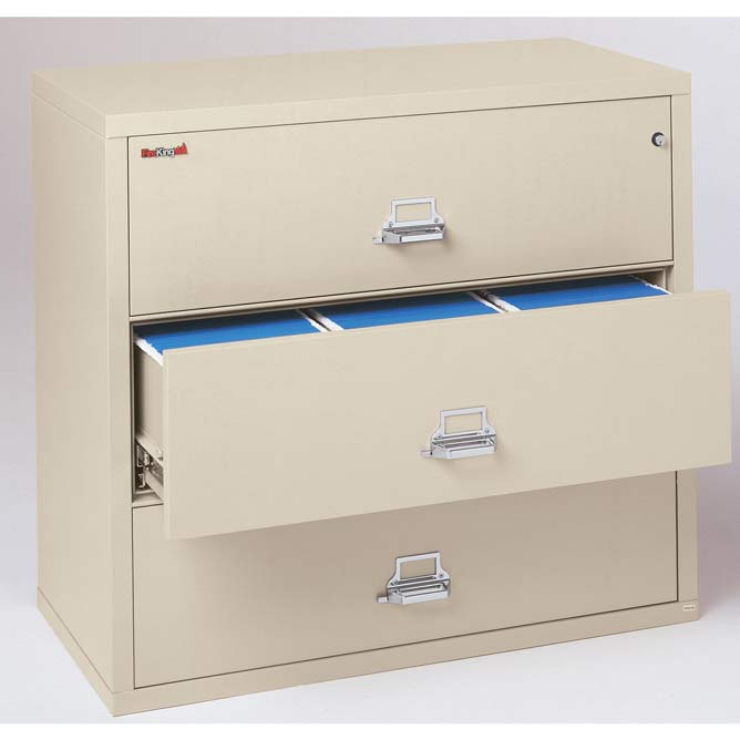 Fireproof Cabinet lateral cabinet 3 drawer 