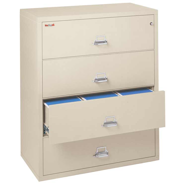 Fireproof Cabinet lateral cabinet 4 drawer 