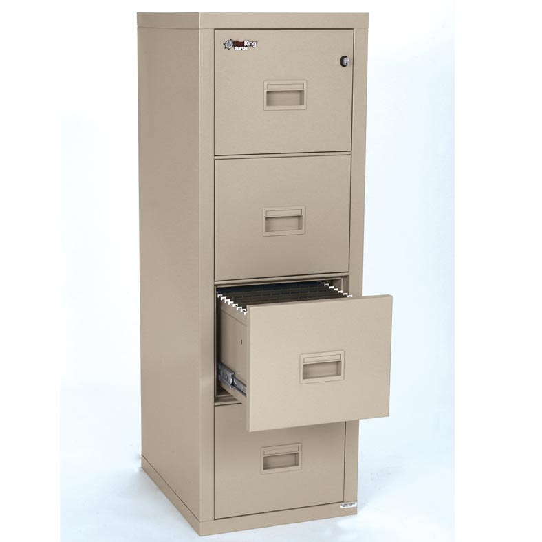 Fireproof Cabinet vertical cabinet 4 drawer 