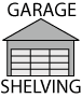 File Shelving for home and garage