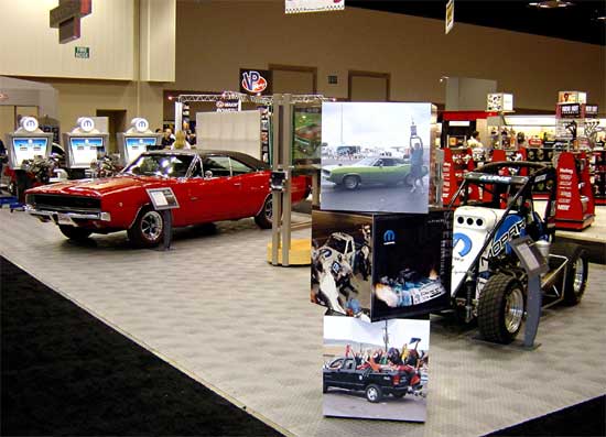 Race Deck Flooring for trade shows