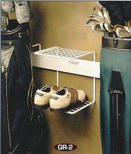 Golf Club Rack for Your Garage