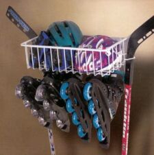 Inline Skate Rack for Your Garage