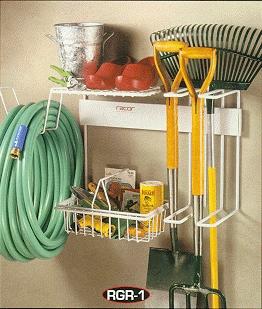 Garage Shelving tool racks