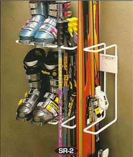 Ski Rack for Your Garage