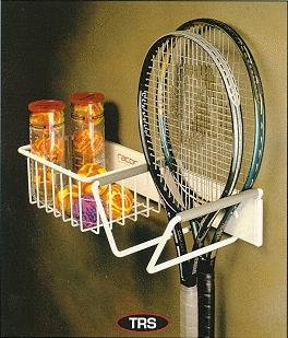 Tennis Racqet Rack for Your Garage
