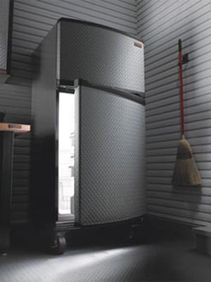Gladiator Garage Works freezer