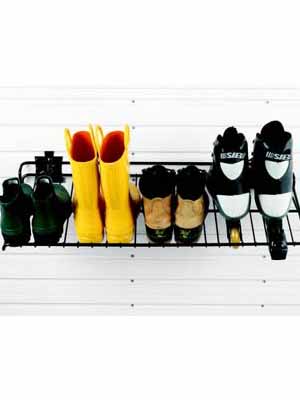 Gladiator Garage Works shoe rack shelf