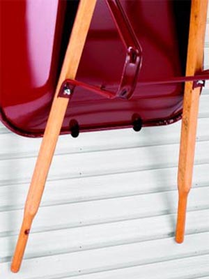 Gladiator Garage Works wheel barrow hook 16 hooks