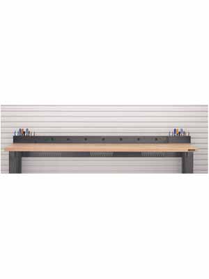 Gladiator Garage Works work bench power strip