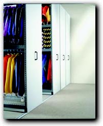 Pipp Shelving for Clothing