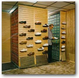 Pipp Shelving for shoes