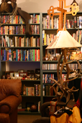 Home Library Shelving