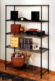 Home Library Shelving