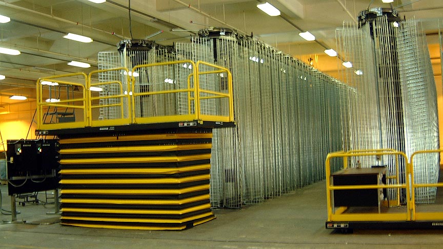 Horizontal Carousels with inventory control