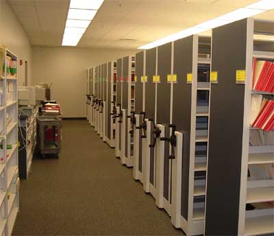 Used Mobile Shelving