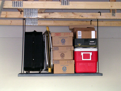 Overhead Garage Storage easy installation