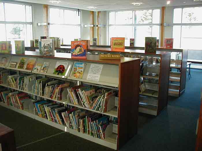 Aurora Shelving for libraries