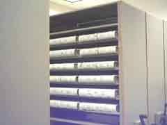 Aurora Mobile Shelving Recorders Office
