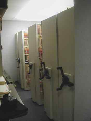 Radiology Mobile Shelving Utah