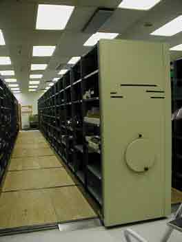 File Shelving for industrial applications