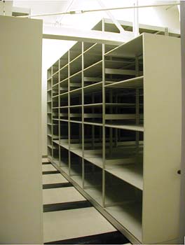 Space Saving Evidence Shelving