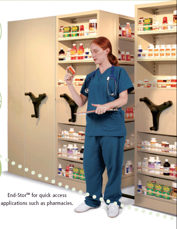 Pharmacy Shelving